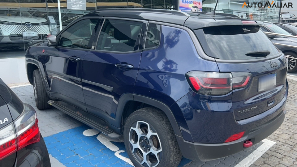 JEEP COMPASS 2.0 16V DIESEL TRAILHAWK 4X4 AUTOMATICO