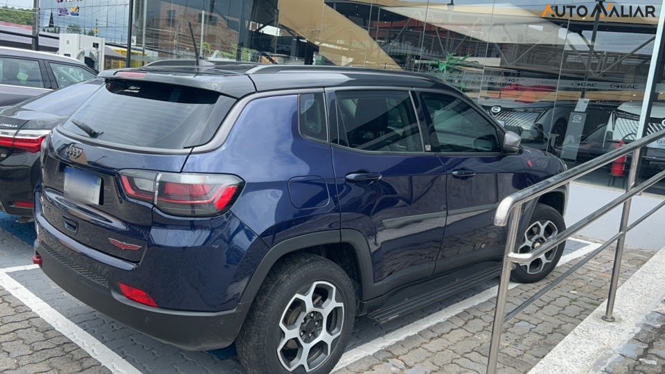 JEEP COMPASS 2.0 16V DIESEL TRAILHAWK 4X4 AUTOMATICO