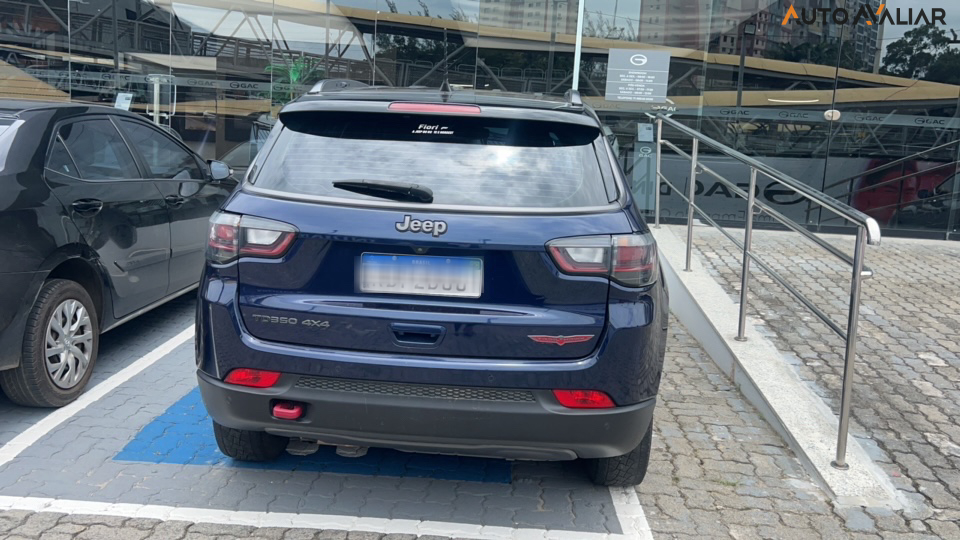 JEEP COMPASS 2.0 16V DIESEL TRAILHAWK 4X4 AUTOMATICO