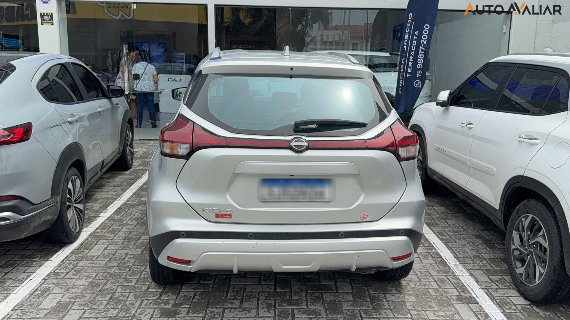 NISSAN KICKS 1.6 16V FLEXSTART ADVANCE XTRONIC