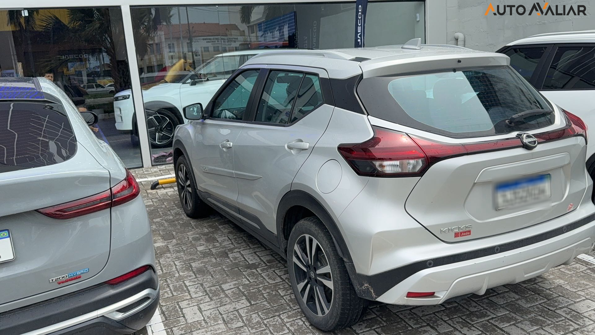 NISSAN KICKS 1.6 16V FLEXSTART ADVANCE XTRONIC