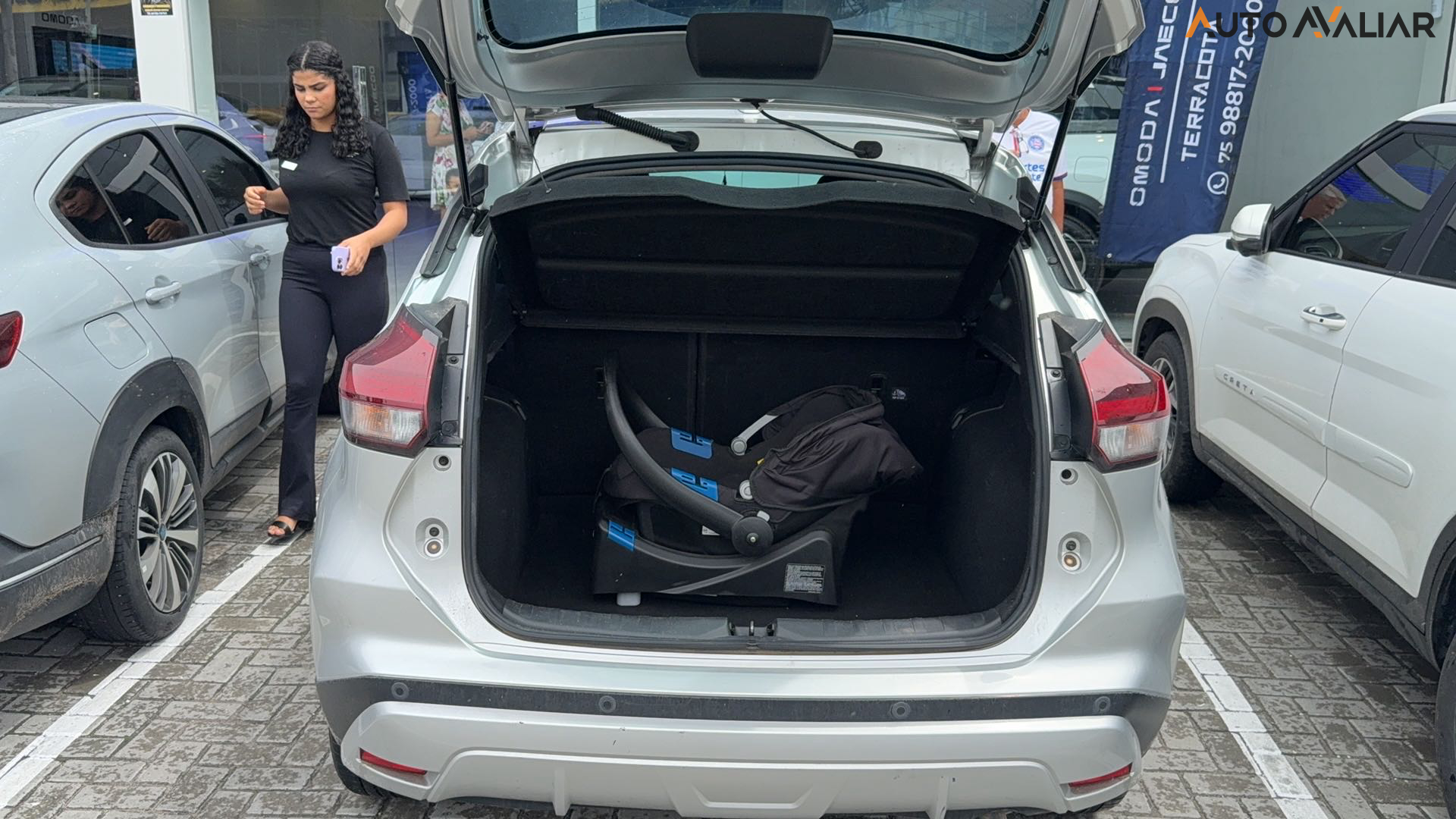 NISSAN KICKS 1.6 16V FLEXSTART ADVANCE XTRONIC