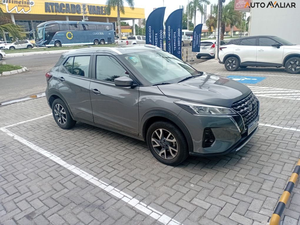 NISSAN KICKS 1.6 16V FLEXSTART SENSE XTRONIC
