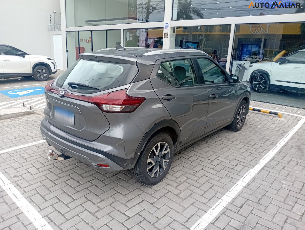 NISSAN KICKS 1.6 16V FLEXSTART SENSE XTRONIC