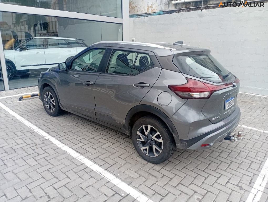 NISSAN KICKS 1.6 16V FLEXSTART SENSE XTRONIC