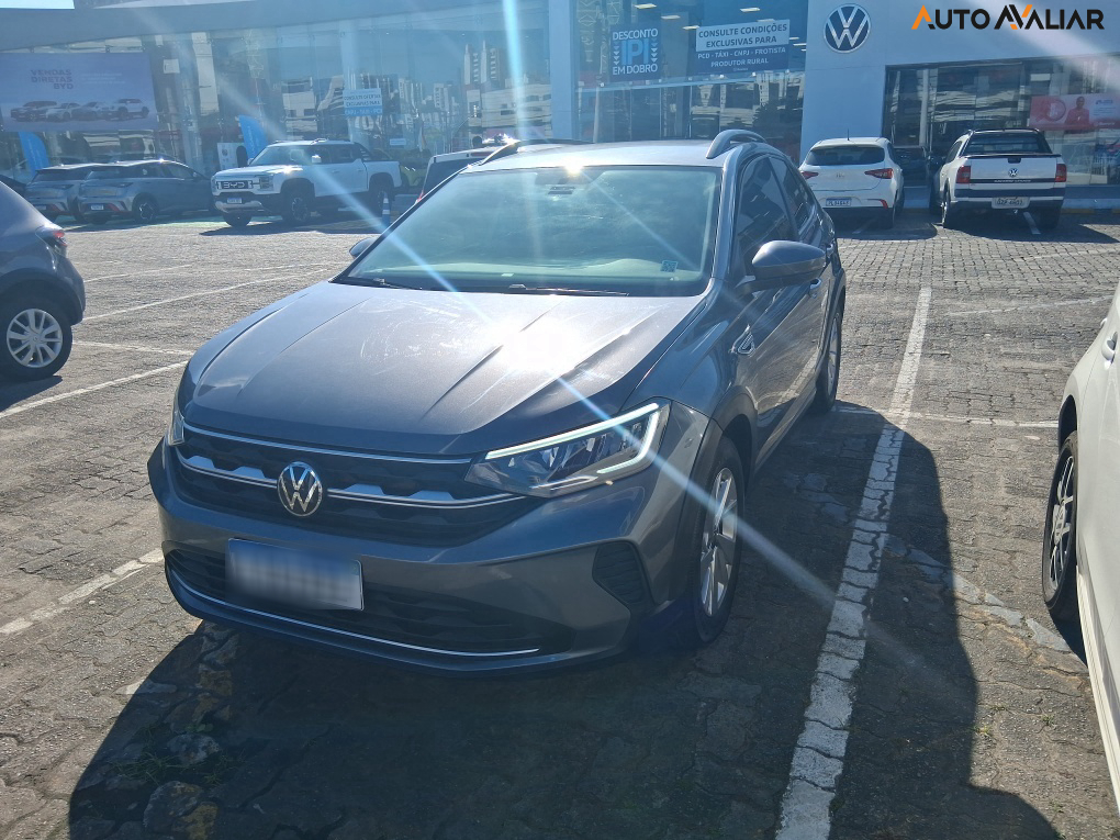 VOLKSWAGEN NIVUS 1.0 200 TSI TOTAL FLEX COMFORTLINE AUTOMÁTICO