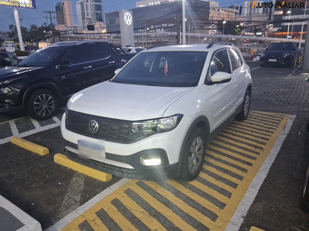VOLKSWAGEN T-CROSS 1.0 200 TSI TOTAL FLEX SENSE AUTOMÁTICO