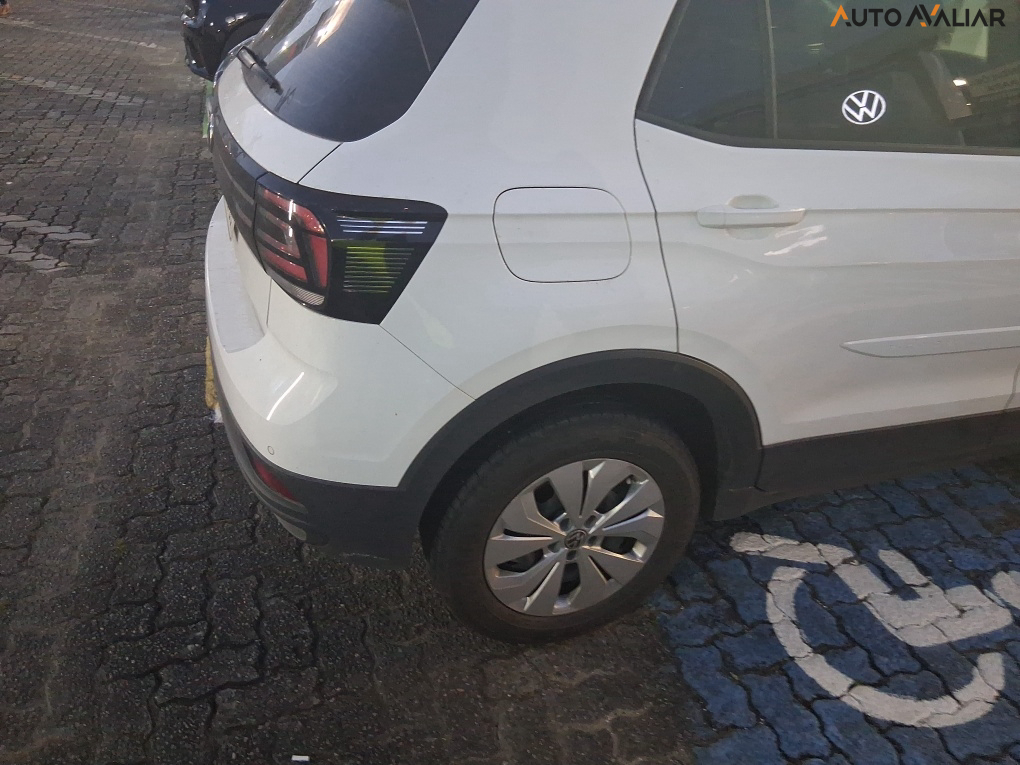 VOLKSWAGEN T-CROSS 1.0 200 TSI TOTAL FLEX SENSE AUTOM&Aacute;TICO