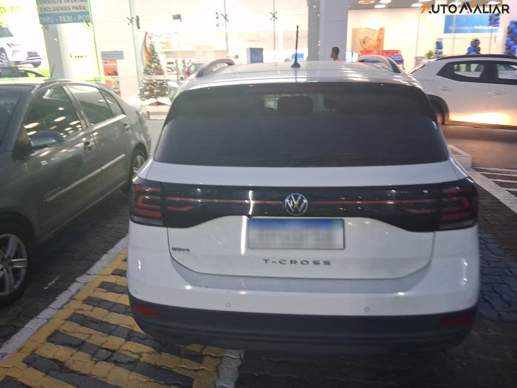 VOLKSWAGEN T-CROSS 1.0 200 TSI TOTAL FLEX SENSE AUTOM&Aacute;TICO