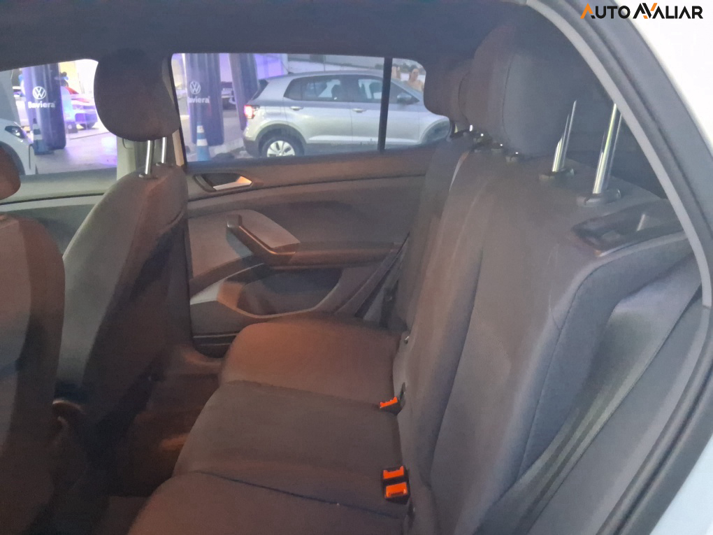 VOLKSWAGEN T-CROSS 1.0 200 TSI TOTAL FLEX SENSE AUTOM&Aacute;TICO