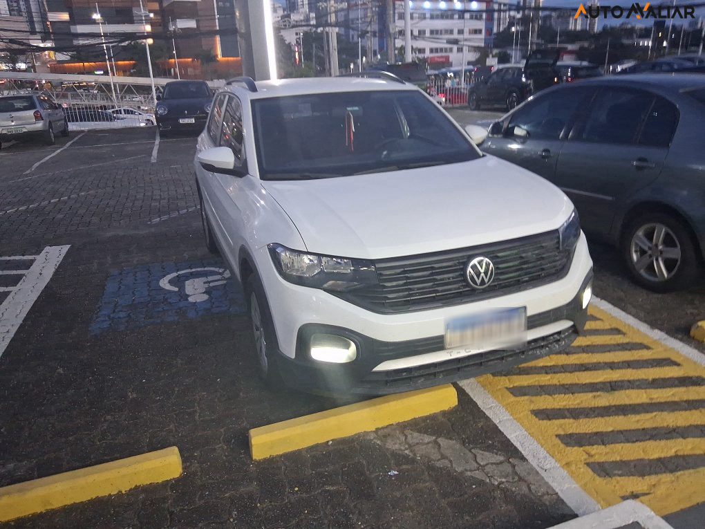 VOLKSWAGEN T-CROSS 1.0 200 TSI TOTAL FLEX SENSE AUTOM&Aacute;TICO