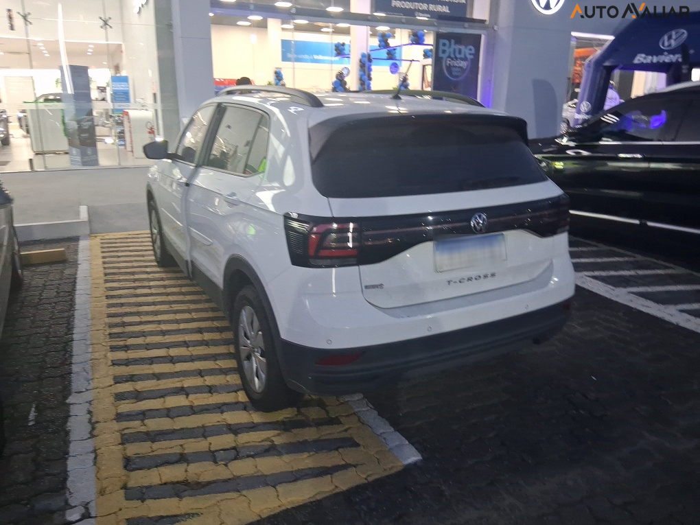 VOLKSWAGEN T-CROSS 1.0 200 TSI TOTAL FLEX SENSE AUTOM&Aacute;TICO