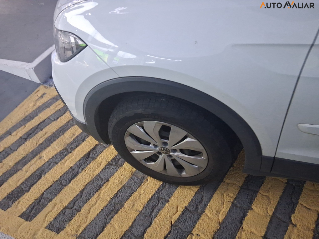 VOLKSWAGEN T-CROSS 1.0 200 TSI TOTAL FLEX SENSE AUTOM&Aacute;TICO