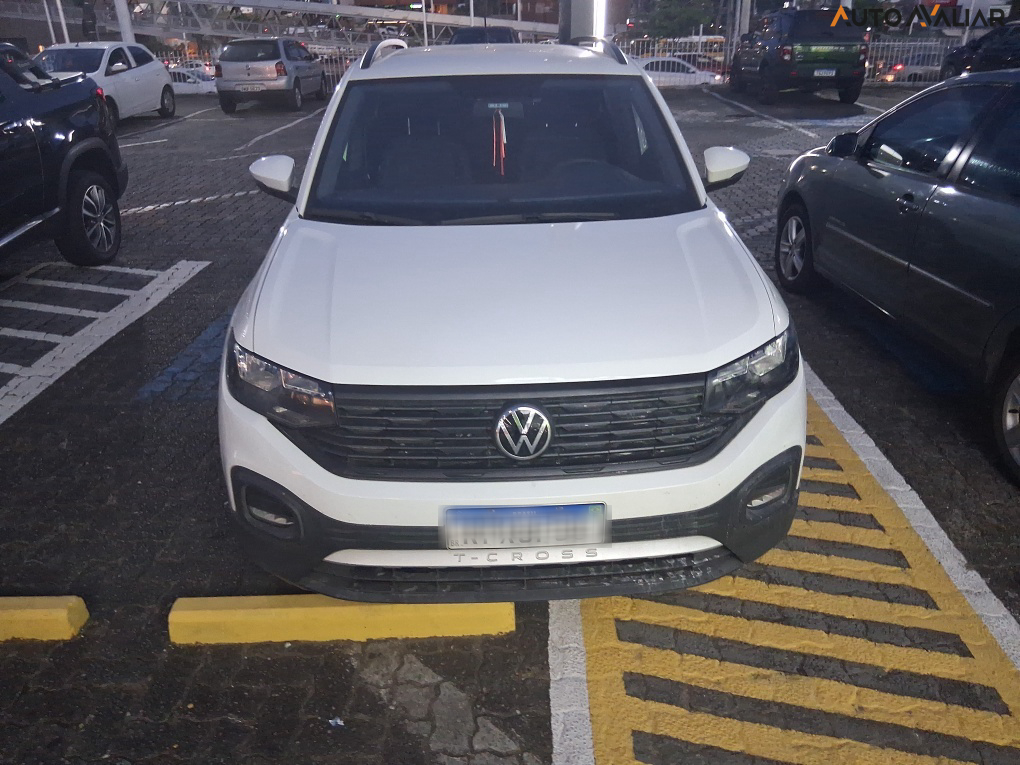 VOLKSWAGEN T-CROSS 1.0 200 TSI TOTAL FLEX SENSE AUTOM&Aacute;TICO