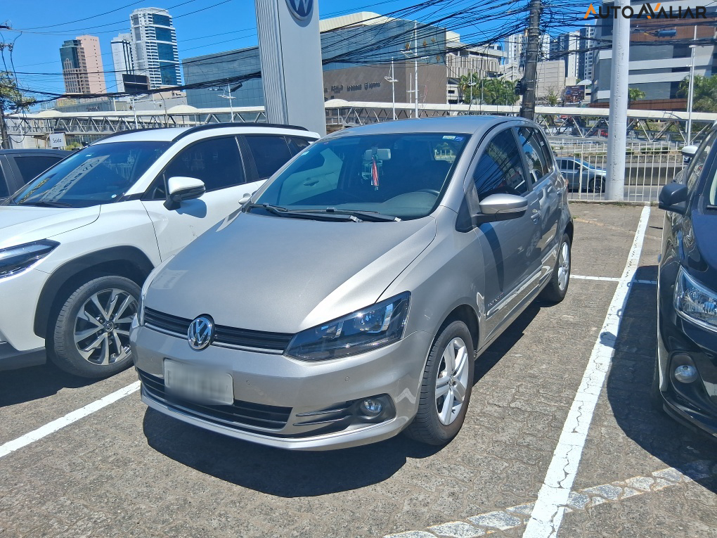 VOLKSWAGEN FOX 1.6 MSI COMFORTLINE 8V FLEX 4P AUTOMATIZADO