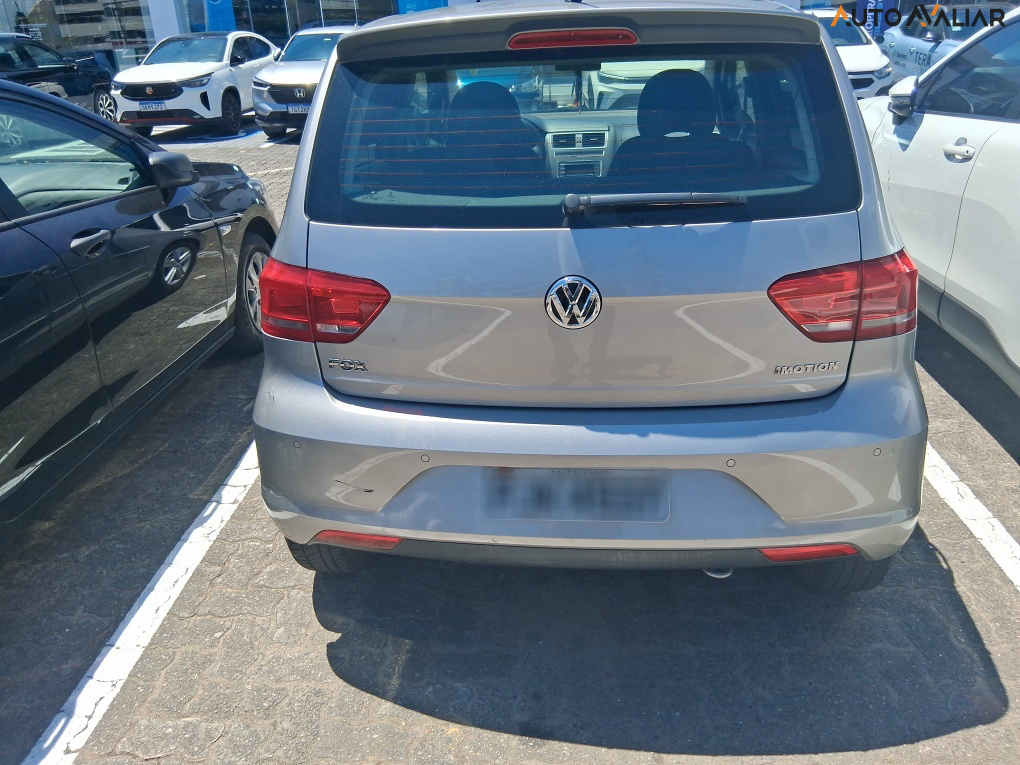 VOLKSWAGEN FOX 1.6 MSI COMFORTLINE 8V FLEX 4P AUTOMATIZADO
