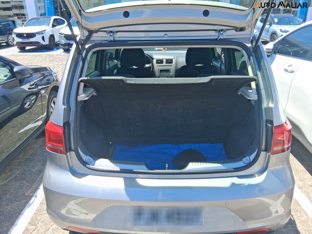 VOLKSWAGEN FOX 1.6 MSI COMFORTLINE 8V FLEX 4P AUTOMATIZADO