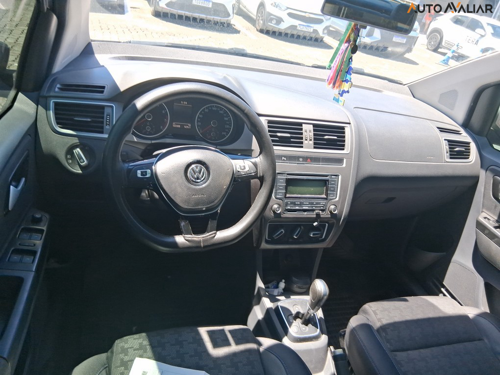 VOLKSWAGEN FOX 1.6 MSI COMFORTLINE 8V FLEX 4P AUTOMATIZADO