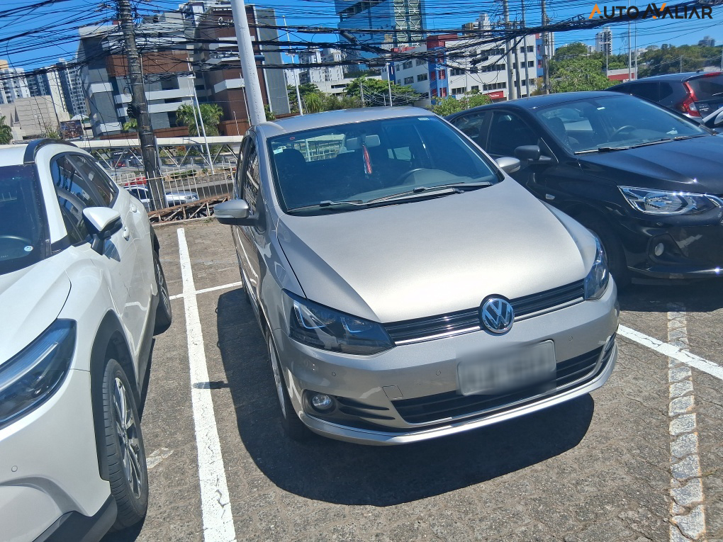 VOLKSWAGEN FOX 1.6 MSI COMFORTLINE 8V FLEX 4P AUTOMATIZADO