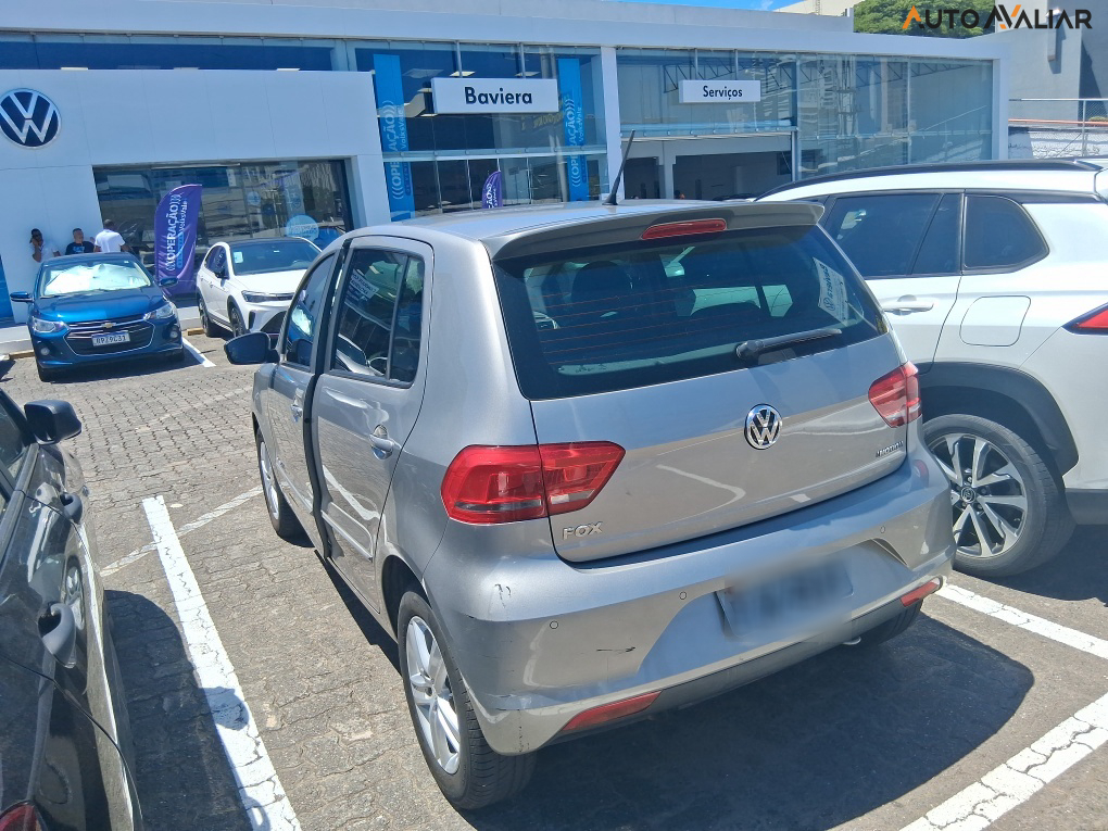VOLKSWAGEN FOX 1.6 MSI COMFORTLINE 8V FLEX 4P AUTOMATIZADO