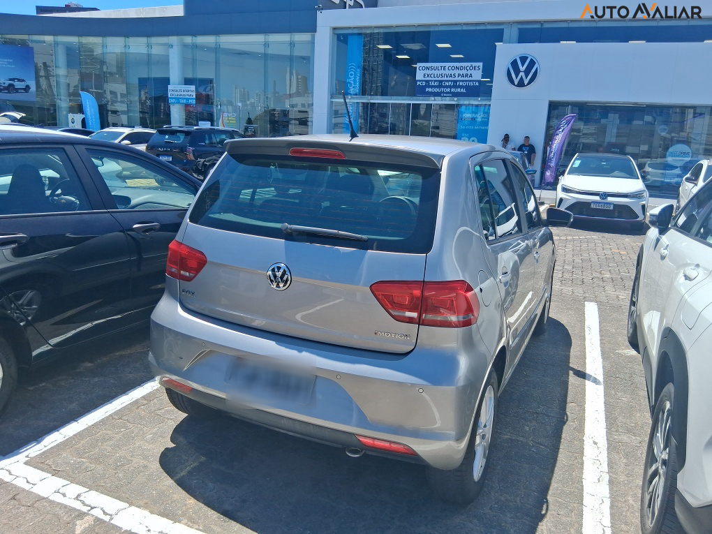 VOLKSWAGEN FOX 1.6 MSI COMFORTLINE 8V FLEX 4P AUTOMATIZADO