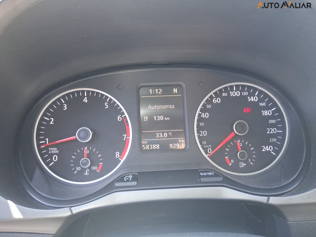 VOLKSWAGEN FOX 1.6 MSI COMFORTLINE 8V FLEX 4P AUTOMATIZADO