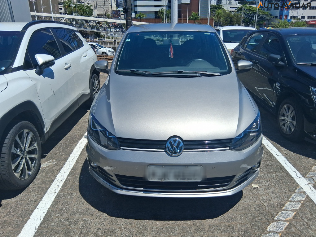 VOLKSWAGEN FOX 1.6 MSI COMFORTLINE 8V FLEX 4P AUTOMATIZADO