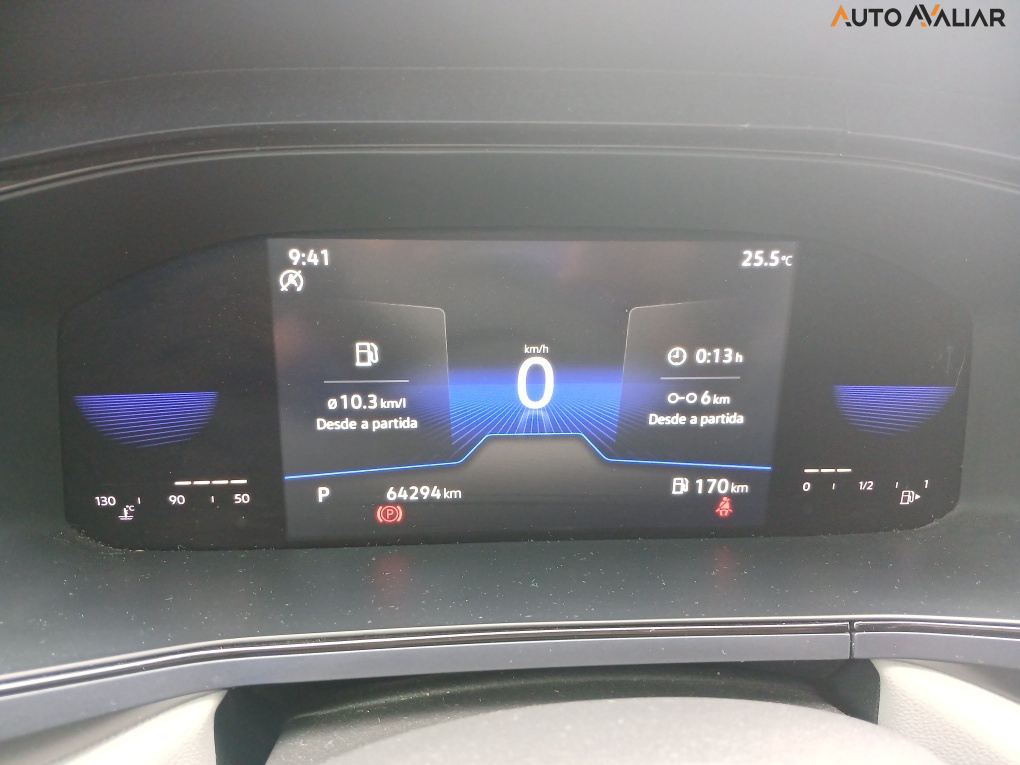 VOLKSWAGEN TAOS 1.4 250 TSI TOTAL FLEX COMFORTLINE AUTOM&Aacute;TICO