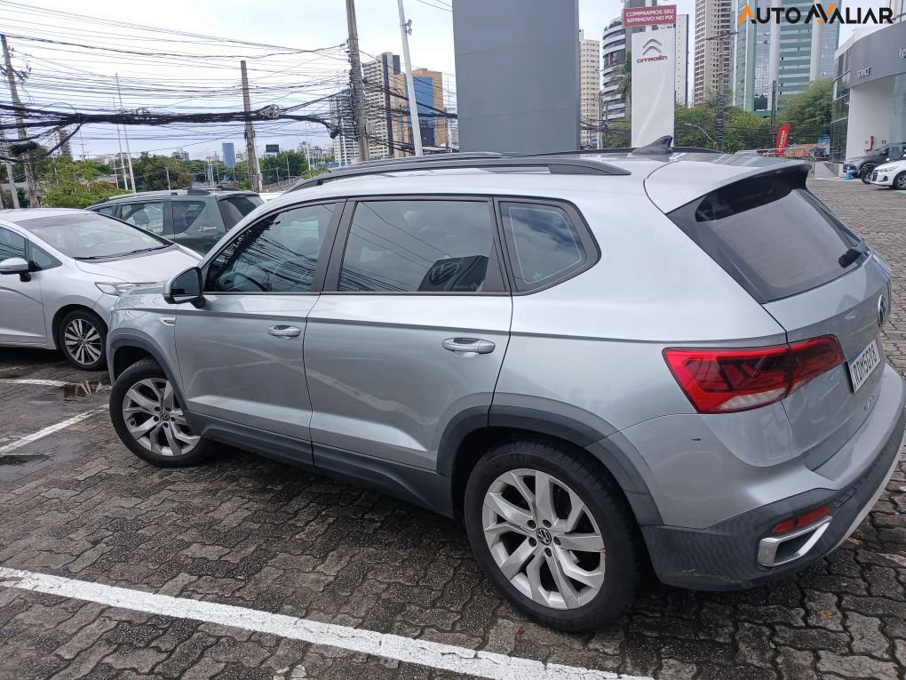 VOLKSWAGEN TAOS 1.4 250 TSI TOTAL FLEX COMFORTLINE AUTOM&Aacute;TICO