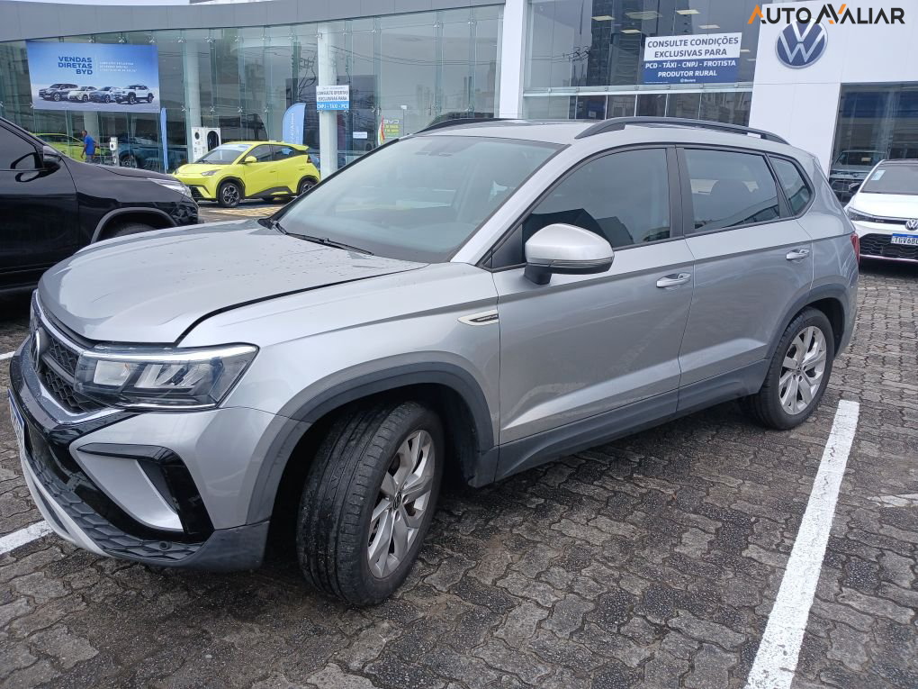 VOLKSWAGEN TAOS 1.4 250 TSI TOTAL FLEX COMFORTLINE AUTOM&Aacute;TICO