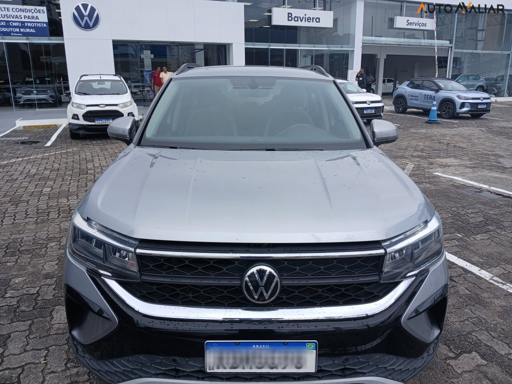 VOLKSWAGEN TAOS 1.4 250 TSI TOTAL FLEX COMFORTLINE AUTOM&Aacute;TICO