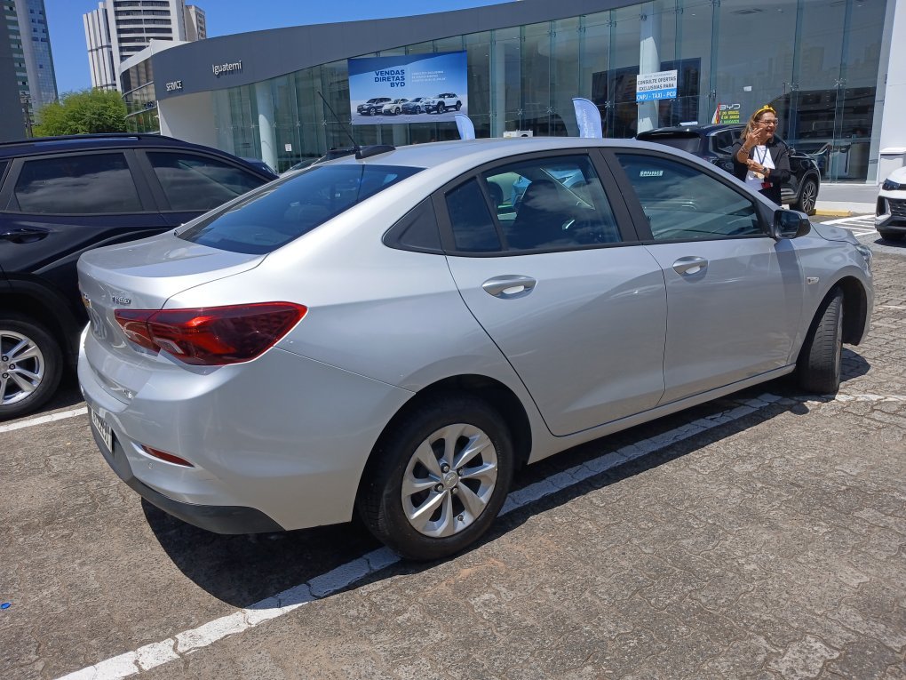 CHEVROLET ONIX 1.0 TURBO FLEX PLUS LT AUTOMATICO