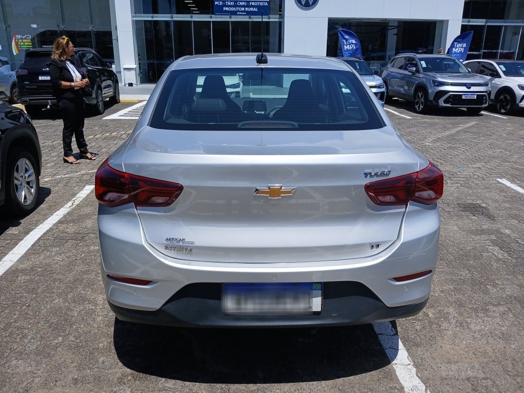 CHEVROLET ONIX 1.0 TURBO FLEX PLUS LT AUTOMATICO