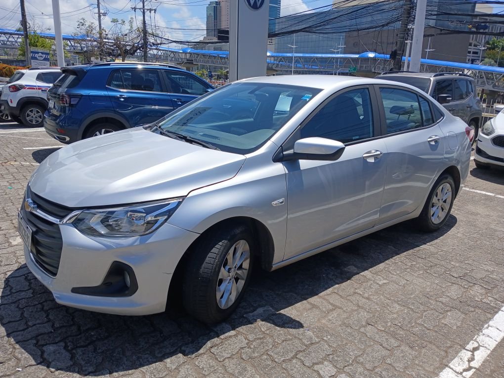 CHEVROLET ONIX 1.0 TURBO FLEX PLUS LT AUTOMATICO