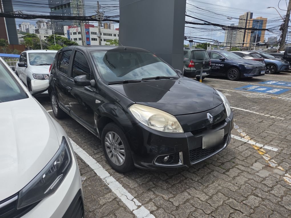 RENAULT SANDERO 1.6 PRIVILEGE 16V FLEX 4P AUTOMATICO