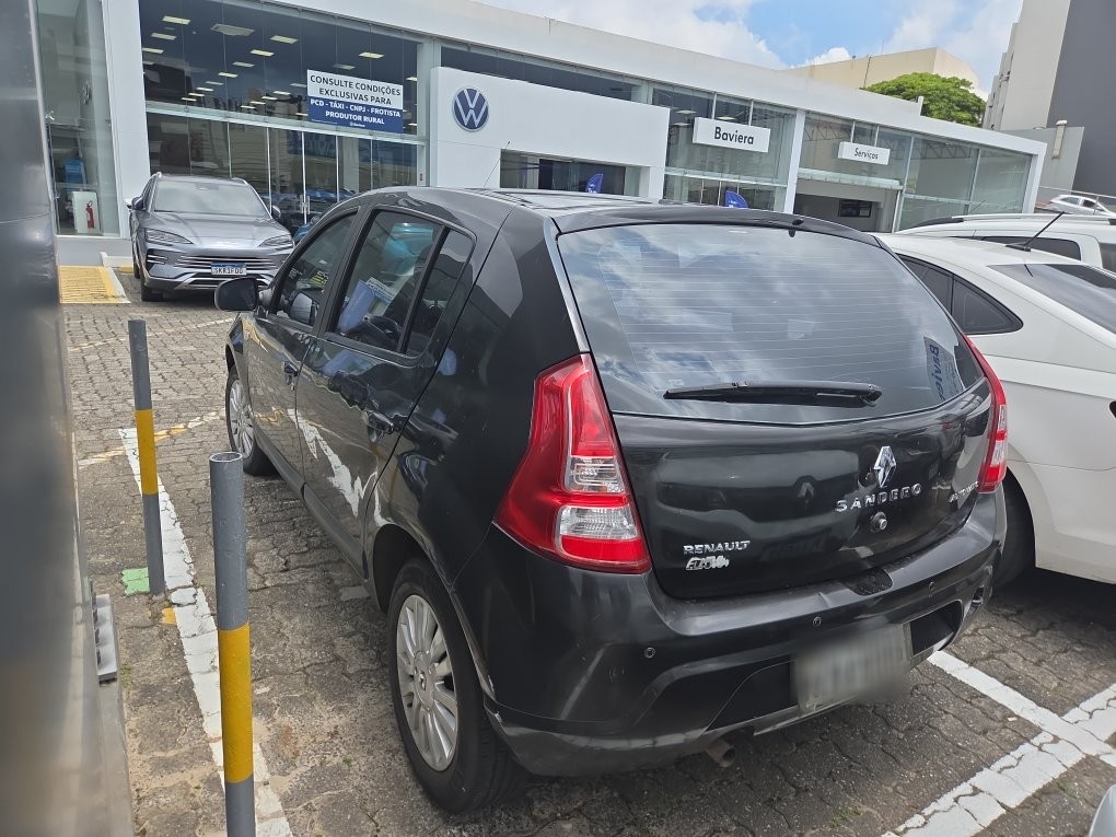 RENAULT SANDERO 1.6 PRIVILEGE 16V FLEX 4P AUTOMATICO