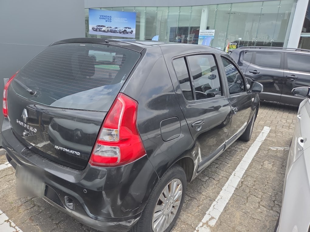 RENAULT SANDERO 1.6 PRIVILEGE 16V FLEX 4P AUTOMATICO