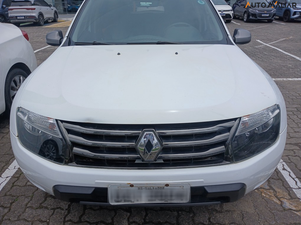 RENAULT DUSTER 2.0 DYNAMIQUE 4X2 16V FLEX 4P AUTOMATICO