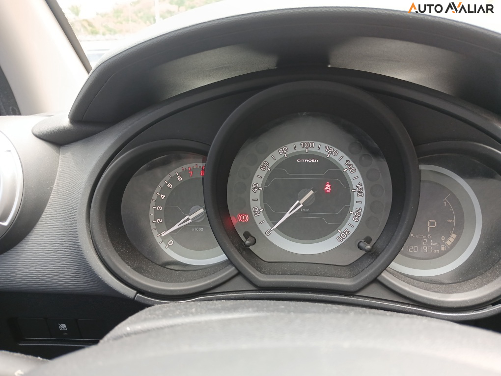 CITROEN C3 1.6 VTI 120 FLEX ATTRACTION EAT6