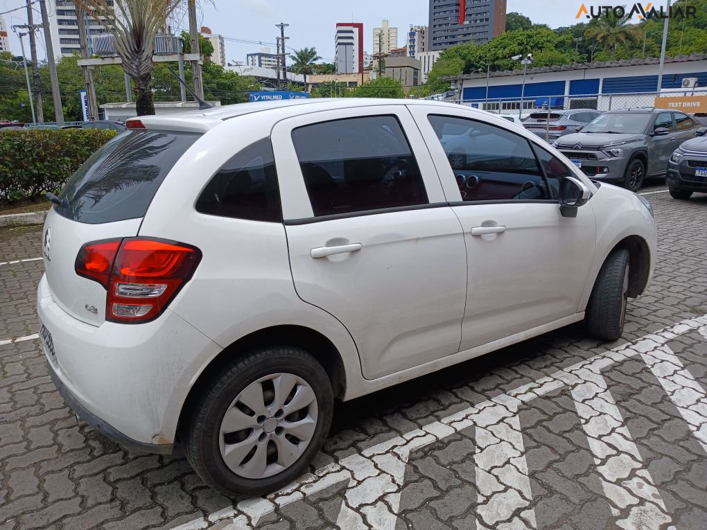 CITROEN C3 1.6 VTI 120 FLEX ATTRACTION EAT6