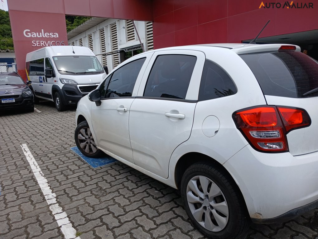 CITROEN C3 1.6 VTI 120 FLEX ATTRACTION EAT6