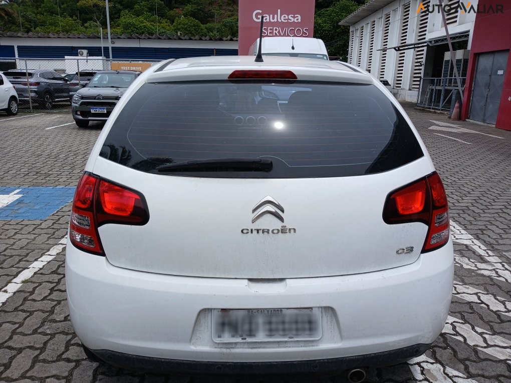 CITROEN C3 1.6 VTI 120 FLEX ATTRACTION EAT6
