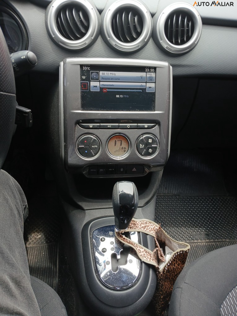 CITROEN C3 1.6 VTI 120 FLEX ATTRACTION EAT6