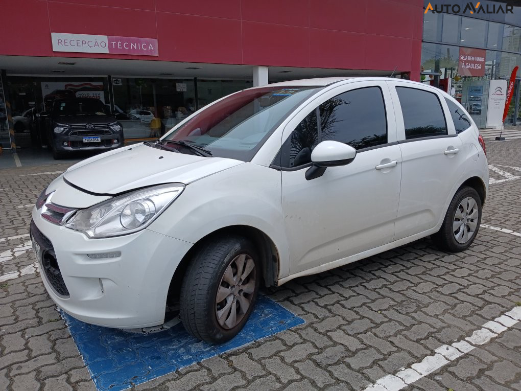 CITROEN C3 1.6 VTI 120 FLEX ATTRACTION EAT6