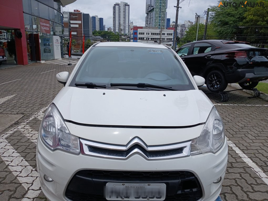 CITROEN C3 1.6 VTI 120 FLEX ATTRACTION EAT6
