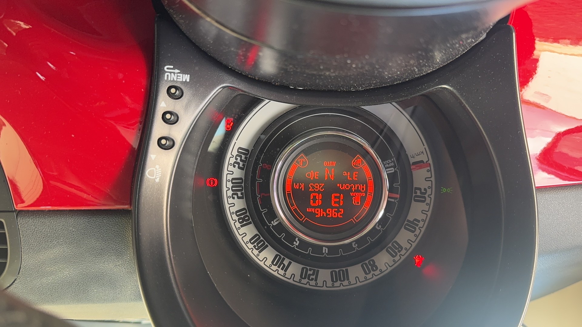 FIAT 500 1.4 CULT 8V FLEX 2P AUTOMATIZADO