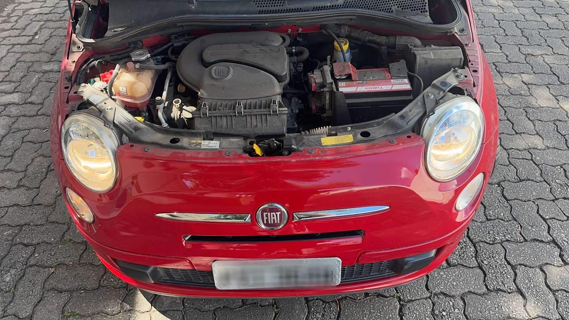 FIAT 500 1.4 CULT 8V FLEX 2P AUTOMATIZADO