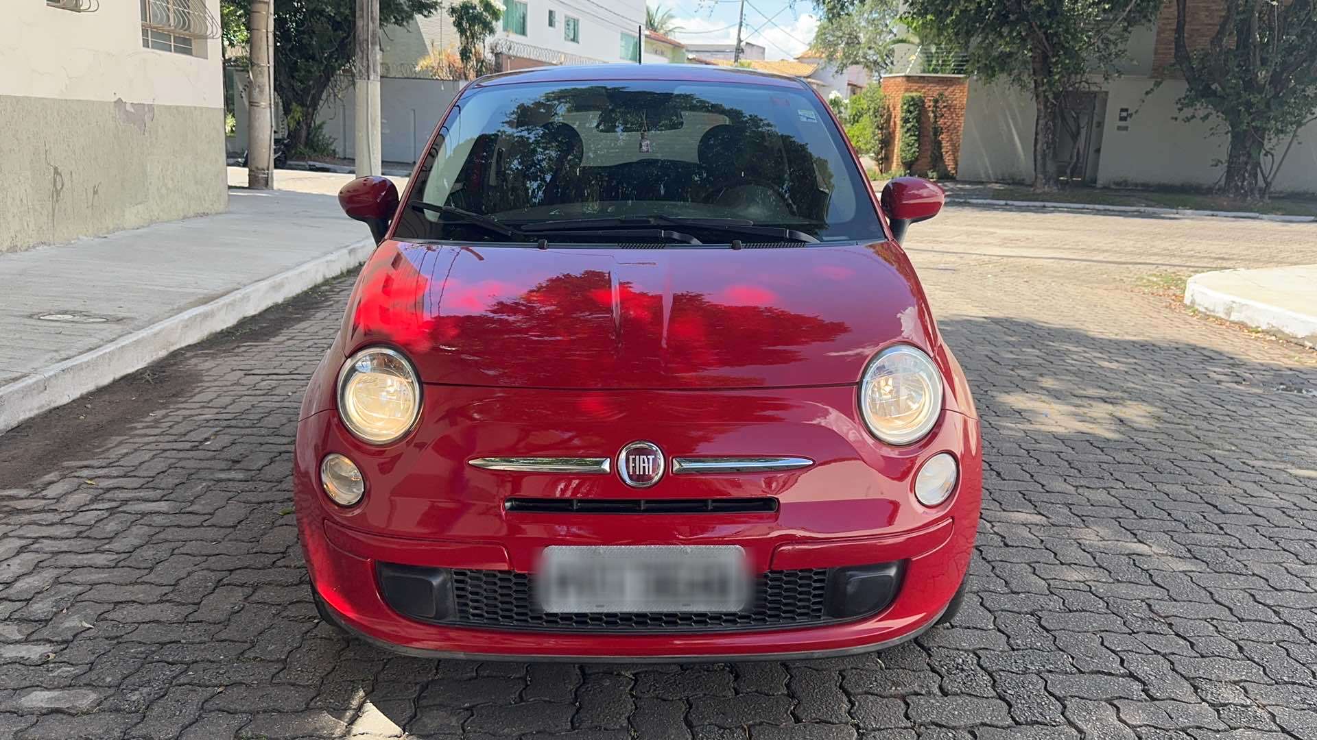 FIAT 500 1.4 CULT 8V FLEX 2P AUTOMATIZADO