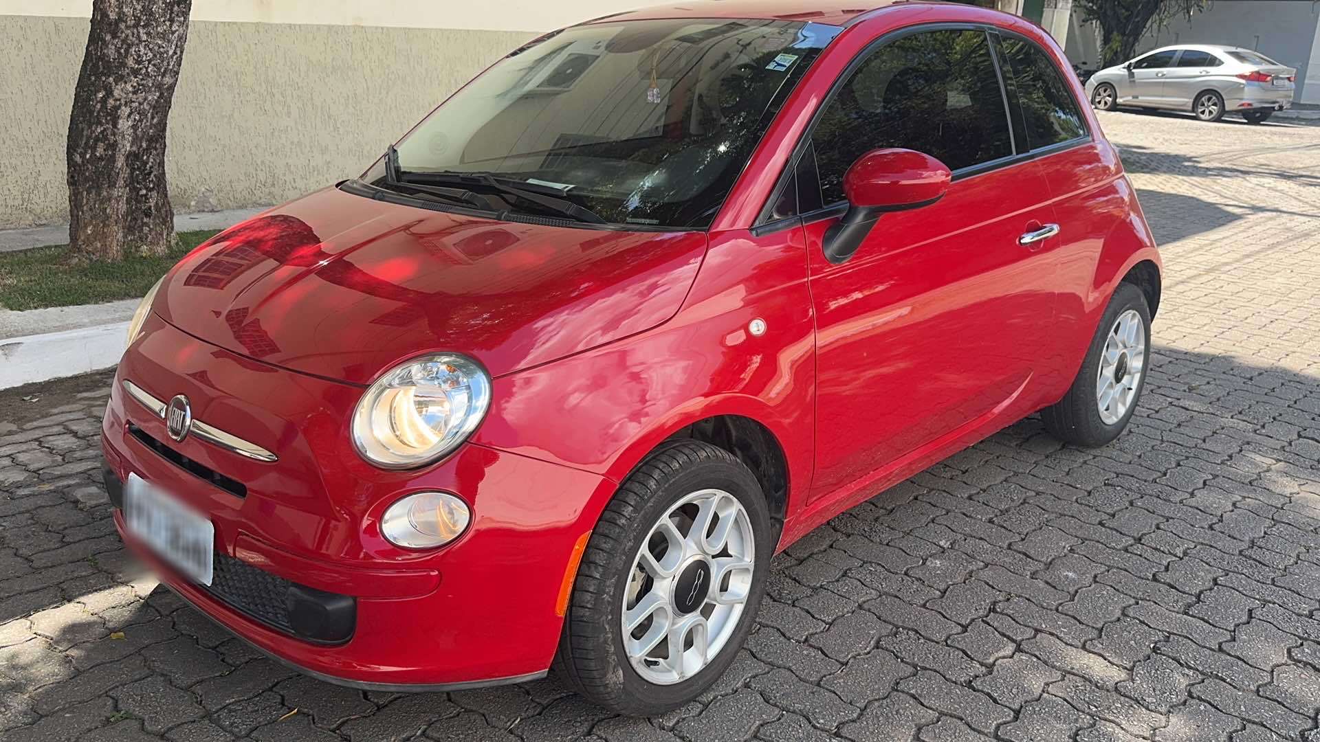 FIAT 500 1.4 CULT 8V FLEX 2P AUTOMATIZADO