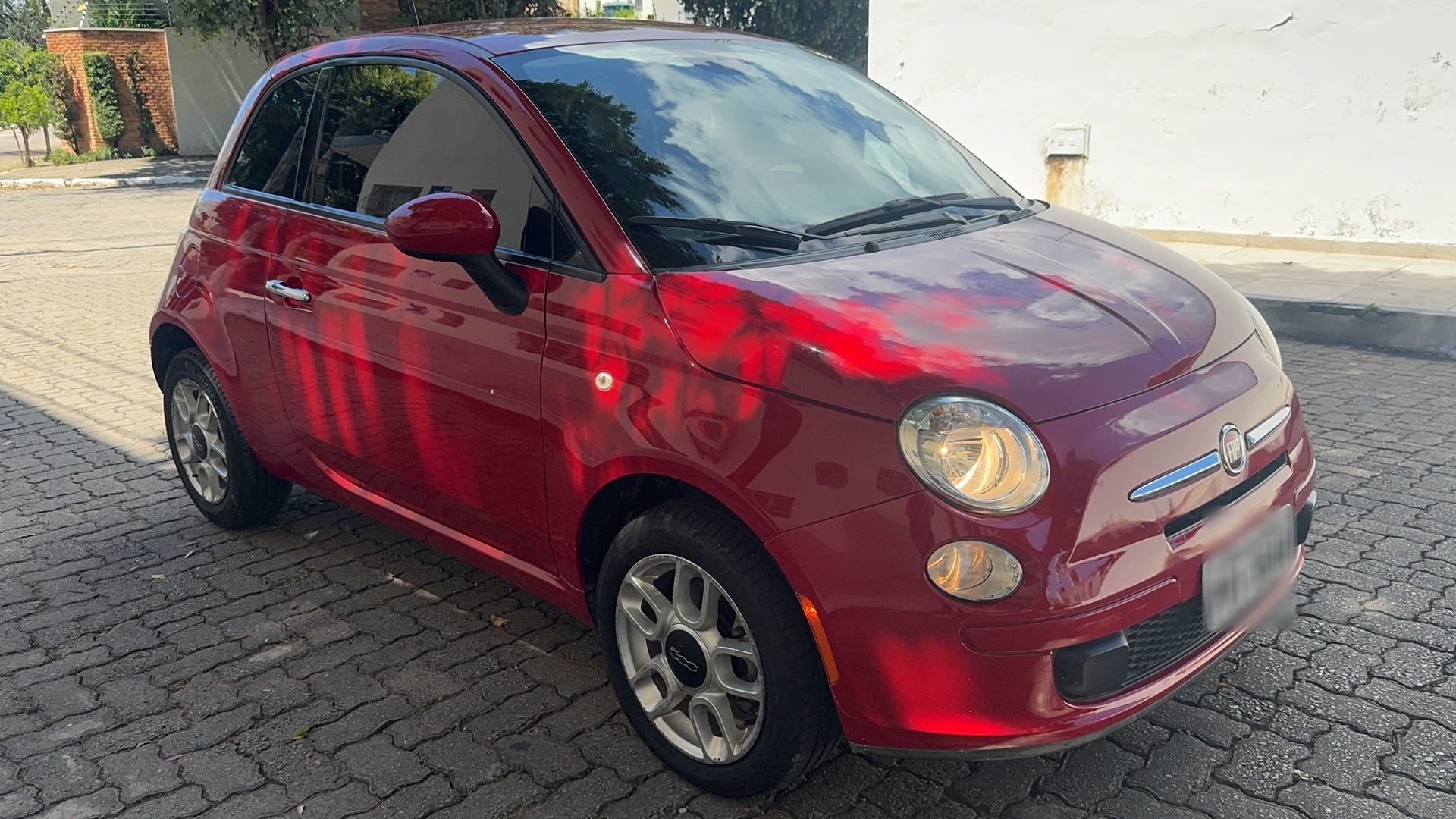 FIAT 500 1.4 CULT 8V FLEX 2P AUTOMATIZADO